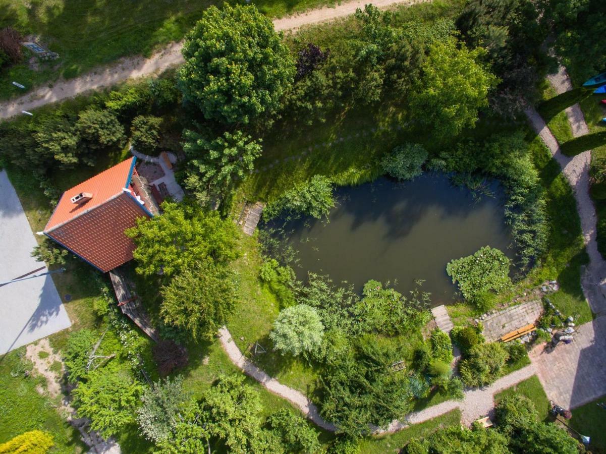 Pensjonat Rusnietis Zewnętrze zdjęcie