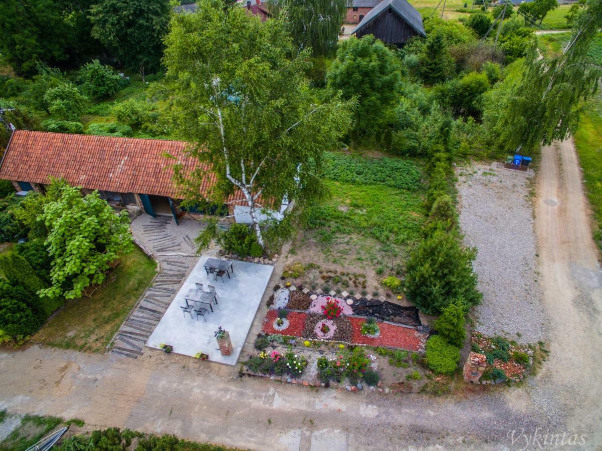 Pensjonat Rusnietis Zewnętrze zdjęcie